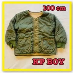 ジャケット　ボア　フリース　リバーシブル　キルティング　温かい　オシャレ　100
