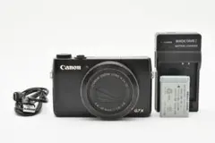 元箱付き美品♪Canon PowerShot G7X 初代　ブラック 元箱付き美品♪Canon PowerShot G7X 初代 ブラック CANON
