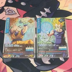 2026年最新】ドラゴンボールデータカードダスの人気アイテム - メルカリ