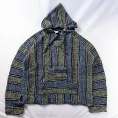 ビンテージ古着 メキシコ製 90s00s 民族 ヒッピー メキシカンパーカー