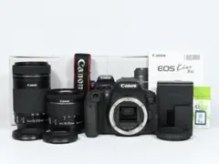 超美品ですが訳あり 【Canon EOS Kiss X9i ダブルレンズセット】 2026年最新】eos kiss x9i ダブルズームキットの人気アイテム - メルカリ