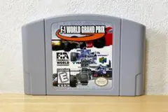 Nintendo64 f1 world grand prix　北米版