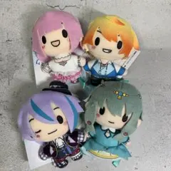 芳*様 劇場版 プロジェクトセカイふわぷちマスコット　ワンダショ　全４種セット③