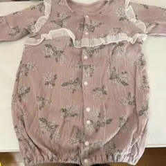 nāmāraku 花柄 フリル付き ベビー服
