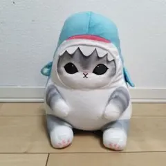 mofusand モフサンド サメにゃん プレミアムドームクッション