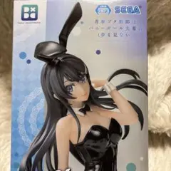 桜島麻衣 バニーガール 青春ブタ野郎　フィギュア　新品　未開封