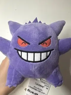 ポケットモンスター いろんなかおぬいぐるみ ゲンガー