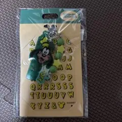ディズニー グーフィー キーホルダー ステッカー付き