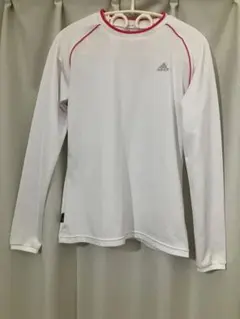 adidas Clima365 長袖Tシャツ ホワイト　吸湿速乾のサムネイル