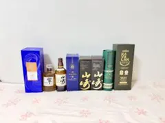半額以下】山崎18年12年ウイスキーなど8本セット まとめ売り - メルカリ