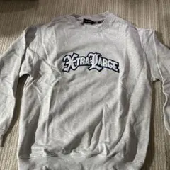 エクストララージ　xtralarge L トレーナー　スウェット　グレー