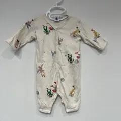 PETIT BATEAU ロンパース 3m/60cm