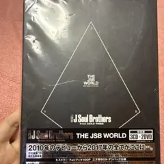 J Soul Brothers THE JSB WORLD 3CD+2DVD