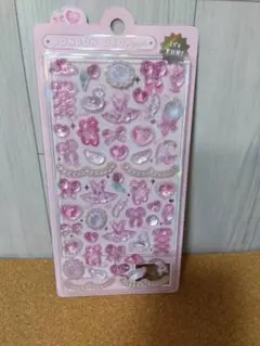 ＢＯＮＢＯＮ ＤＲＯＰシール【I'ts Fun!】（ピンク）