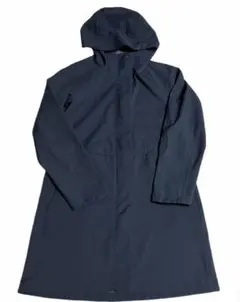 UNIQLO ユニクロ ライトブロックテックコート　ネイビー　多機能　Mサイズ