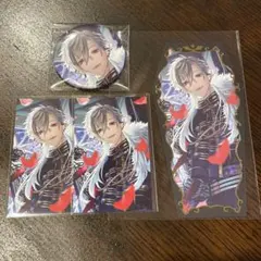 にじさんじ 葛葉 ランダムフォト風カード　ランダム缶バッジ