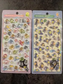 【ラスト1】ボンボンドロップシール　アニマル　トリ　ハシビロコウ