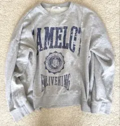 jeanasis スウェット