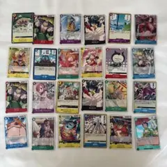 ワンピース カードゲーム 500年後の未来 24枚セット