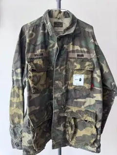 2026年最新】WTAPS ミリタリージャケット 17AWの人気アイテム - メルカリ