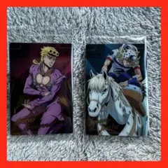 ジョルノ・ジョバァーナ★ジョニー・ジョースター ジョジョの奇妙な冒険