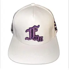 Flexwitme 白　キャップ　fuckmylife drip swag Flex wit me キャップ - メルカリ