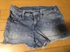 GU デニムショートパンツ