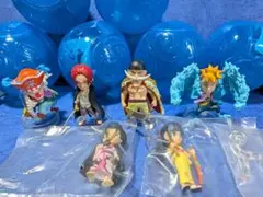 ワンピース ガチャ ワンピの実6体セット