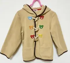 ミキハウス miki HOUSEフリースジャケット 120