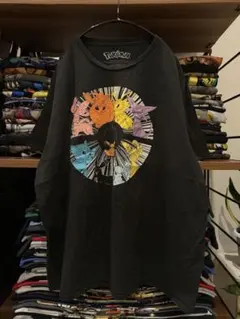 【ポケモン✨】90s 00s 海外古着 キャラクターT Pokemon Y2K