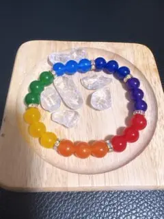 チャクラストーン ブレスレット 天然石 ハンドメイド