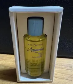 希少 マックスファクター アクアリアス オーデコロン 香水 25ml - メルカリ