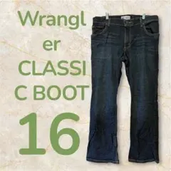Wrangler CLASSIC BOOT デニム 16 HUSKY M