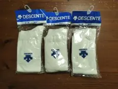 DESCENTE ホワイトソックス 25-28cm 3足セット