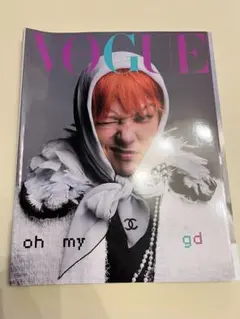 2026年最新】VOGUE KOREA g-dragonの人気アイテム - メルカリ