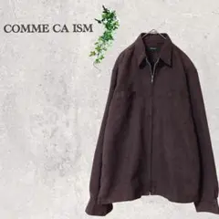 1173　美品　コムサイズム　メンズ　ジャケット　ジップアップ　カジュアル