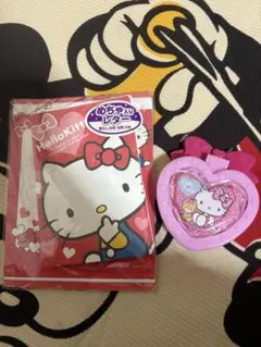 キティレターセットと小物入れ