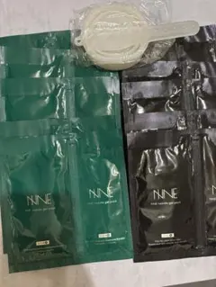 【黒緑各5包】NNE ニードル炭酸パック 針美容 クレイパック シカパック