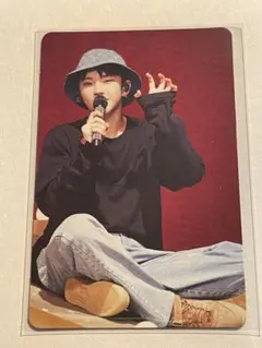 SEVENTEEN POWER OF LOVE DVD ホシ　トレカ