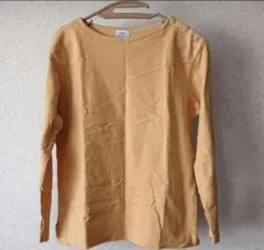 coen イエロー 長袖 Tシャツ M