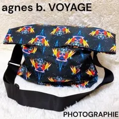 【極美品】agnes b メッセンジャーバッグ PHOTOGRAPHIEのサムネイル