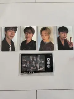 BTS ariran wevers 限定特典トレカ4枚セット　チャーム