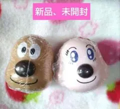 ☆新品、未開封☆おっきなアンパンマンマスコット チーズ&レアチーズちゃん