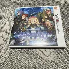3DS 世界樹の迷宮V 長き神話の果て