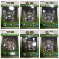 パワフルプロ野球 パワプロくん プライズアクションフィギュア セ・リーグ 全6種