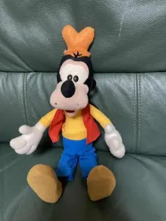 グーフィー ぬいぐるみ ヤングエポック社製 東京ディズニーランド ヤングエポック社 ミッキーマウス