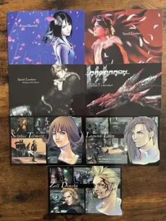 希少 ファイナルファンタジーVIII ポストカードセット 当時物
