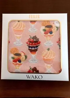 和光 フェイラーハンカチ WAKO PARFAIT ネイビー - メルカリ