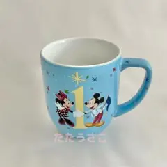 Disney ディズニー 上海ディズニーランド 1周年 マグカップ