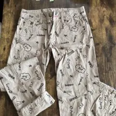 ピンクラテ パンツM